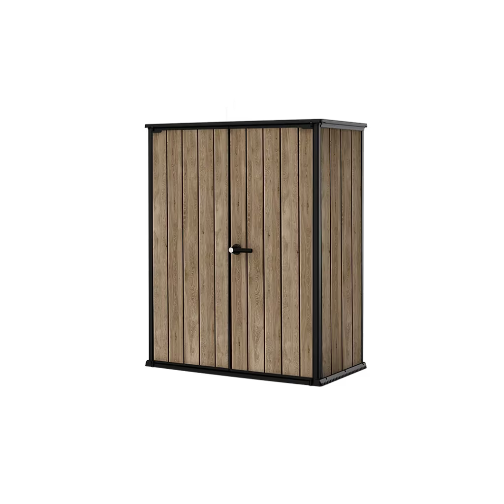 Signature 1400L High Store Storage Cabinet - Rosewood