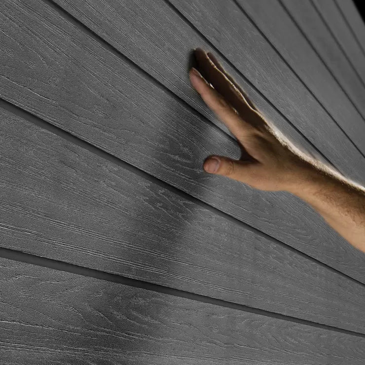 Keter Cortina 11ft x 7ft Grey Composite Garden Storage Shed