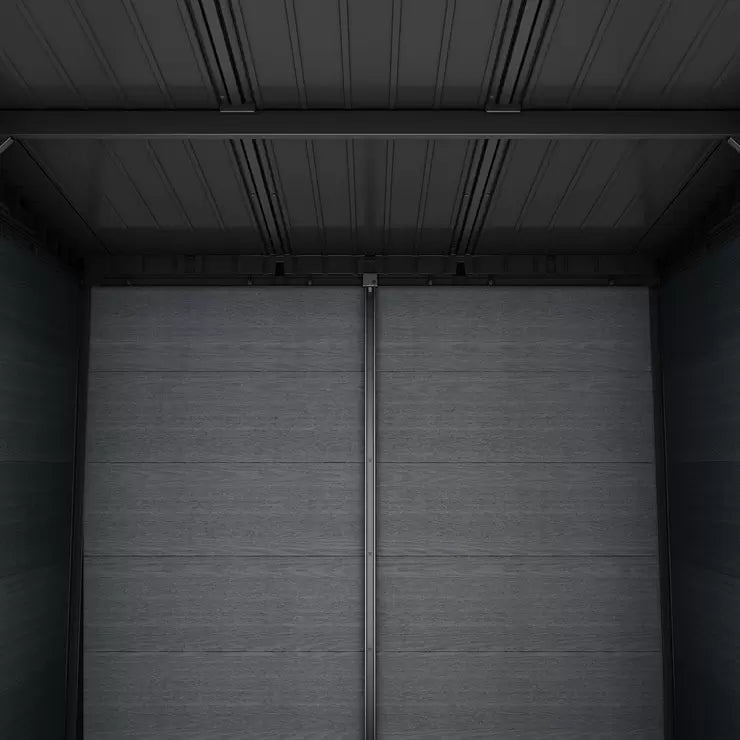 Keter Cortina 11ft x 7ft Grey Composite Garden Storage Shed