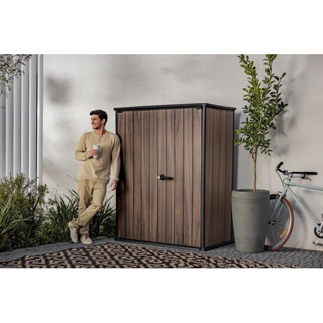 Signature 1400L High Store Storage Cabinet - Rosewood