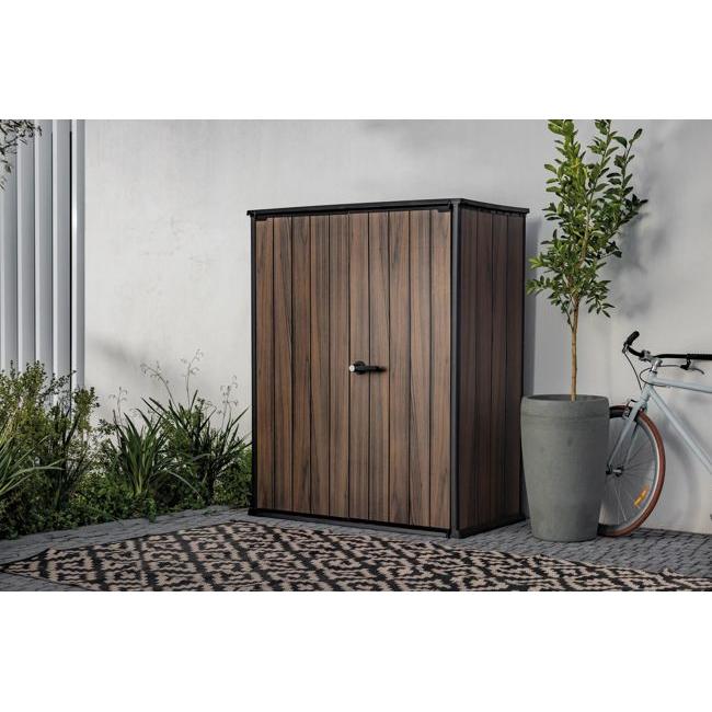 Signature 1400L High Store Storage Cabinet - Rosewood