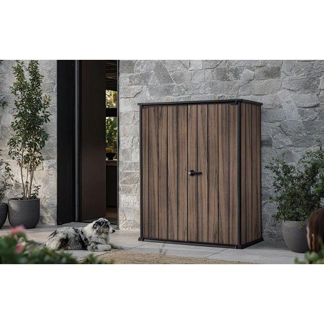 Signature 1400L High Store Storage Cabinet - Rosewood