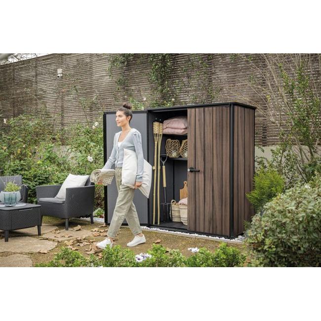 Signature 1400L High Store Storage Cabinet - Rosewood