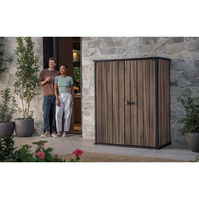 Signature 1400L High Store Storage Cabinet - Rosewood