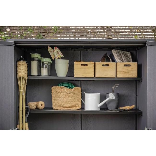 Signature 1400L High Store Storage Cabinet - Rosewood